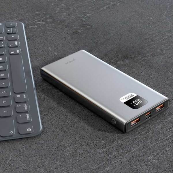 Power Bank 10000 мАч Proove Guardian (22.5 Вт) Серебристый  photo 5