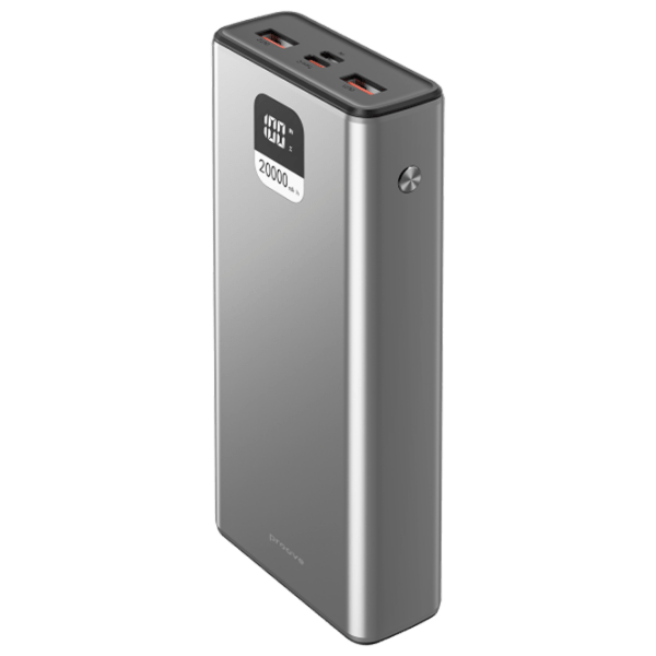 Power Bank 20000 мАч Proove Guardian (22.5 Вт) Серебристый  photo 1