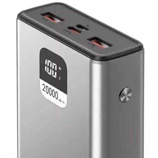 Power Bank 20000 мАч Proove Guardian (22.5 Вт) Серебристый  photo 2