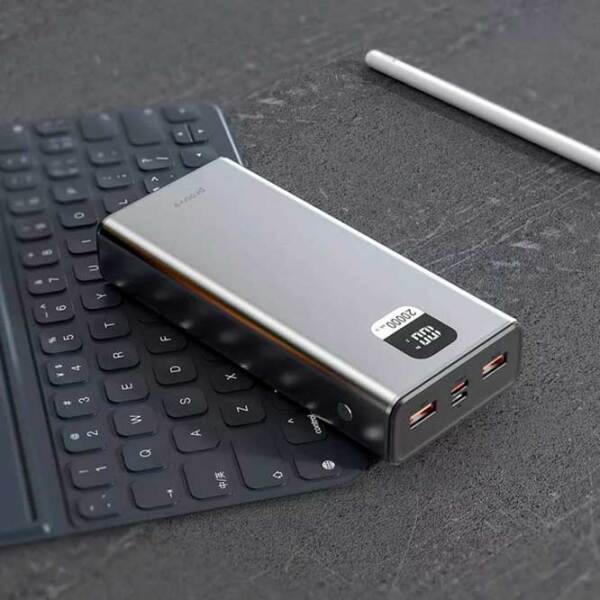 Power Bank 20000 мАч Proove Guardian (22.5 Вт) Серебристый  photo 5