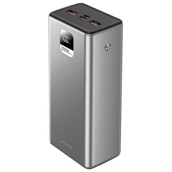 Power Bank 30000 мАч Proove Guardian (22.5 Вт) Серебристый  photo 1