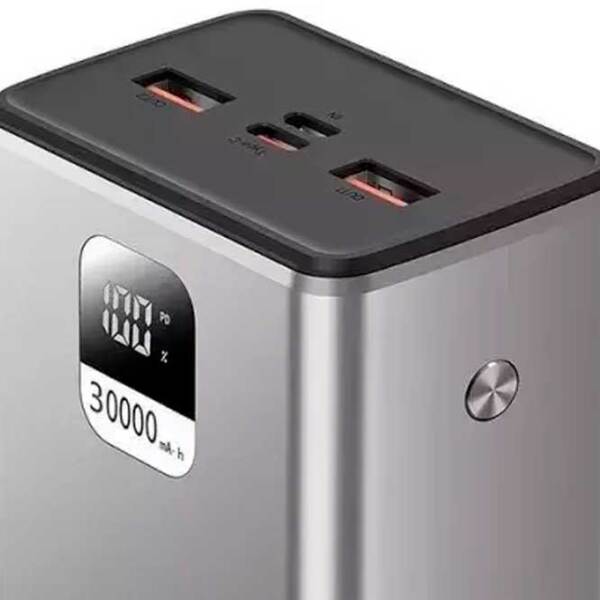 Power Bank 30000 мАч Proove Guardian (22.5 Вт) Серебристый  photo 2