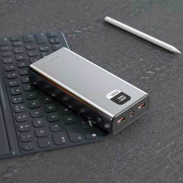 Power Bank 30000 мАч Proove Guardian (22.5 Вт) Серебристый  photo 5