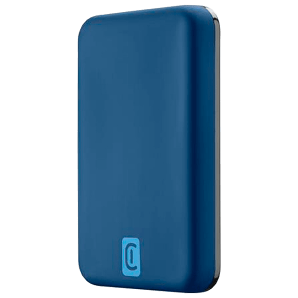 Power Bank 5000 мАч Cellularline PBMAGSFCOL5000WIRB () Синий  photo 1