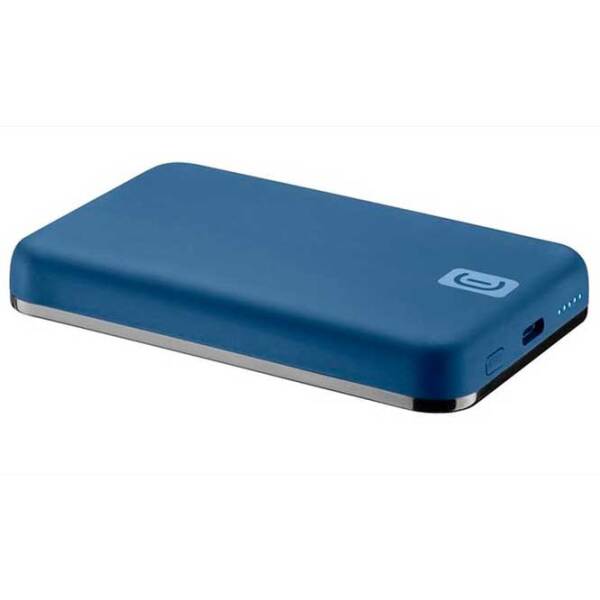Power Bank 5000 мАч Cellularline PBMAGSFCOL5000WIRB () Синий  photo 2