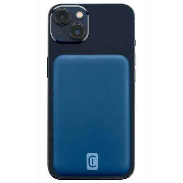 Power Bank 5000 мАч Cellularline PBMAGSFCOL5000WIRB () Синий  photo 3