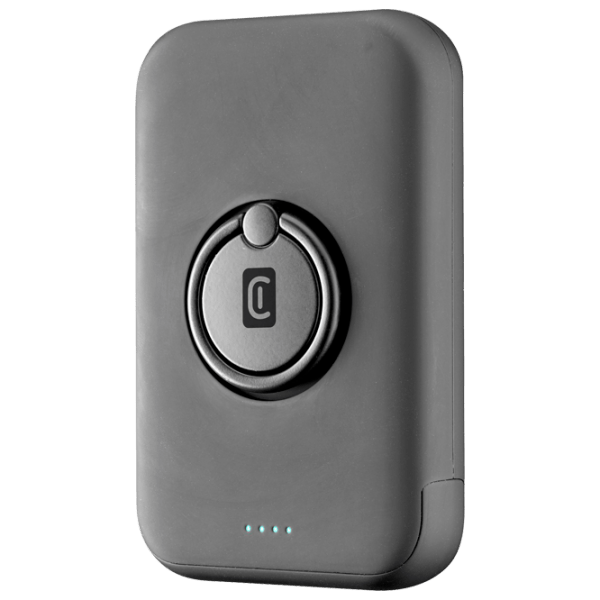 Power Bank 5000 мАч Cellularline PBMAGSF5000WIRK (7.5 Вт) Черный  photo 1