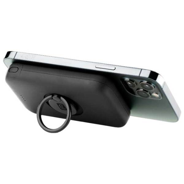 Power Bank 5000 мАч Cellularline PBMAGSF5000WIRK (7.5 Вт) Черный  photo 3