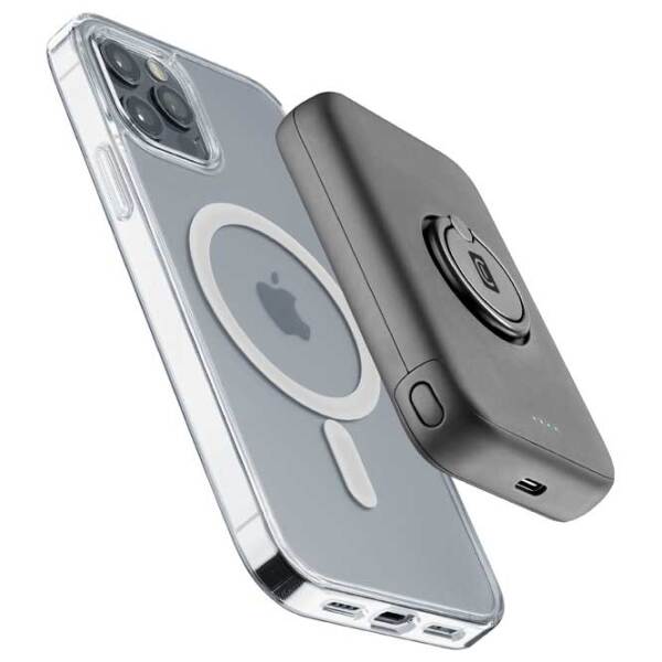 Power Bank 5000 мАч Cellularline PBMAGSF5000WIRK (7.5 Вт) Черный  photo 4