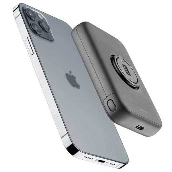 Power Bank 5000 мАч Cellularline PBMAGSF5000WIRK (7.5 Вт) Черный  photo 5