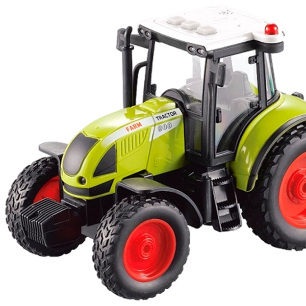 Tractor Wenyi WY900 Red
Green  photo 2
