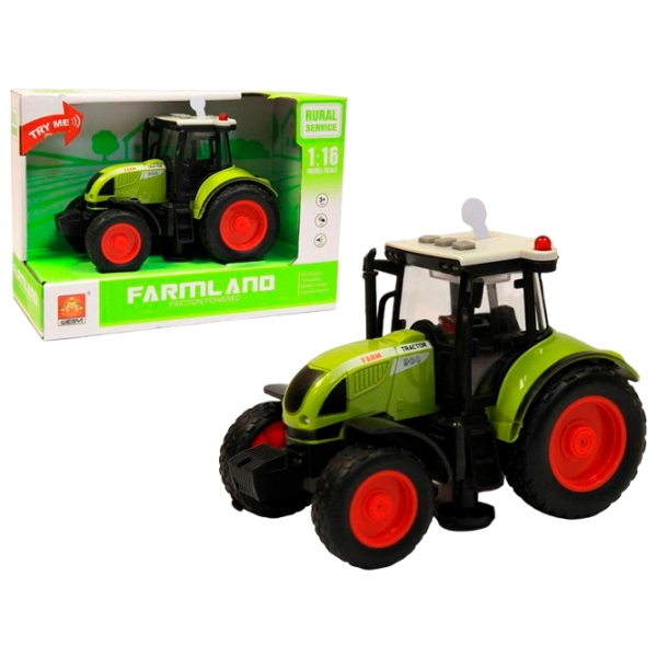Tractor Wenyi WY900 Red
Green  photo 3