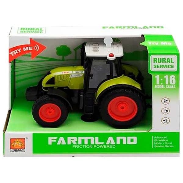 Tractor Wenyi WY900 Red
Green  photo 4