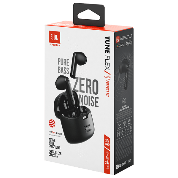 Căști JBL Tune Flex Black Fără fir / Personal / In ear photo 8
