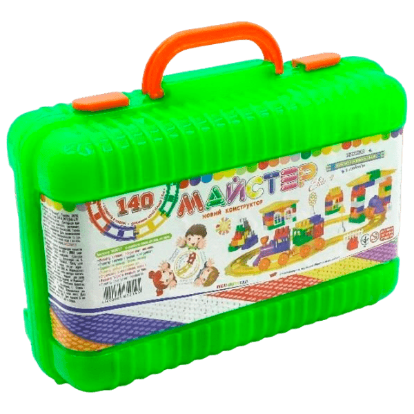 Constructor Maximus №2 Multicolor Numărul de piese 140, 3+ photo 1