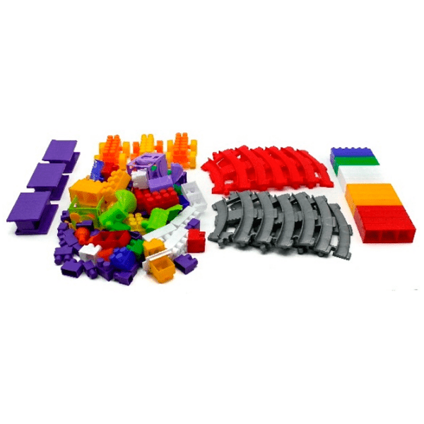 Constructor Maximus №2 Multicolor Numărul de piese 140, 3+ photo 3