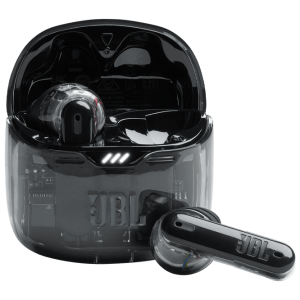 Căști JBL Tune Flex Ghost Black Fără fir / Personal / In ear photo 1