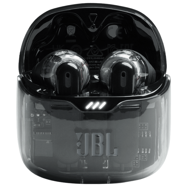 Căști JBL Tune Flex Ghost Black Fără fir / Personal / In ear photo 4