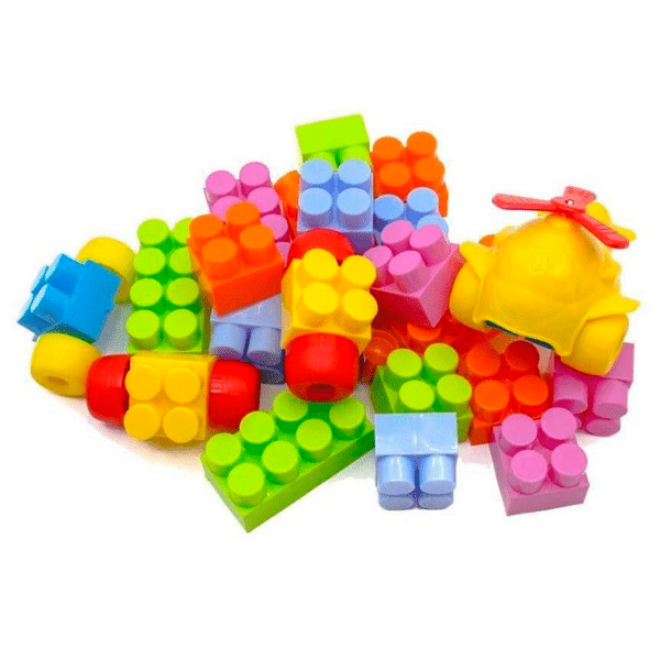 Constructor Maximus №2 Multicolor Numărul de piese 44, 3+ photo 2