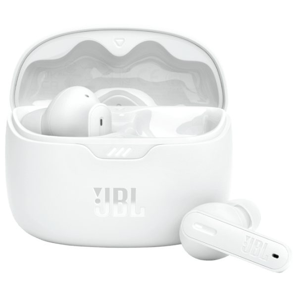 Căști JBL Tune Beam White Fără fir / Personal / In ear photo 1