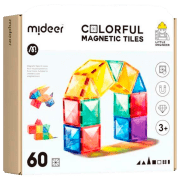Constructor Mideer CT1210 Multicolor Numărul de piese 60, 3+