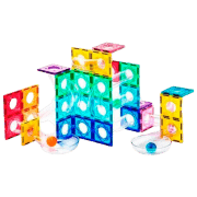 Constructor Mideer Traseul de marmură Multicolor Numărul de piese 100, 3+