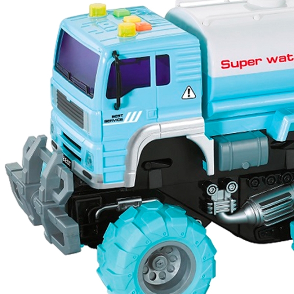 Camion Wenyi WY533A Gray
Blue  photo 2