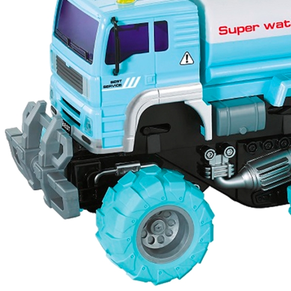 Camion Wenyi WY533A Gray
Blue  photo 3