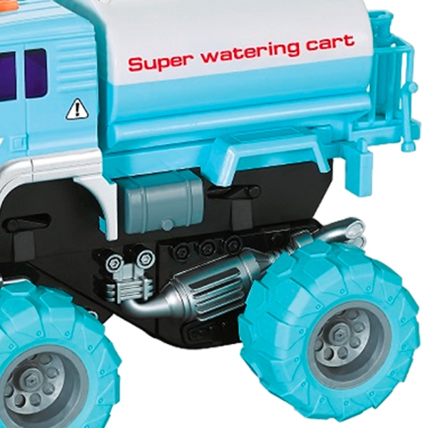 Camion Wenyi WY533A Gray
Blue  photo 4