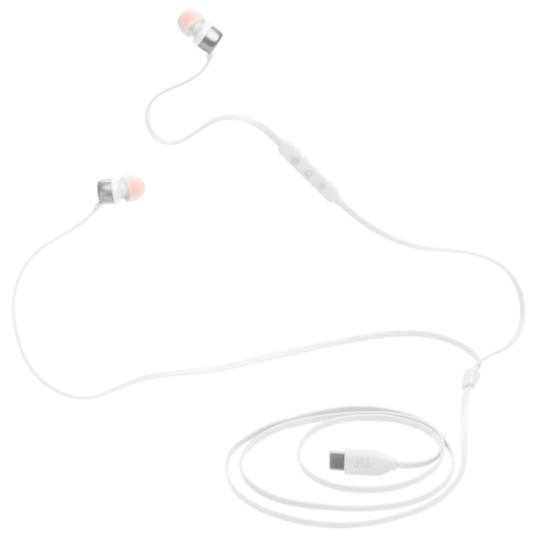 Наушники JBL T310C Белый Проводная / Персональный / Вкладыши photo 5