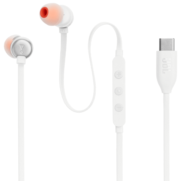 Наушники JBL T310C Белый Проводная / Персональный / Вкладыши photo 6