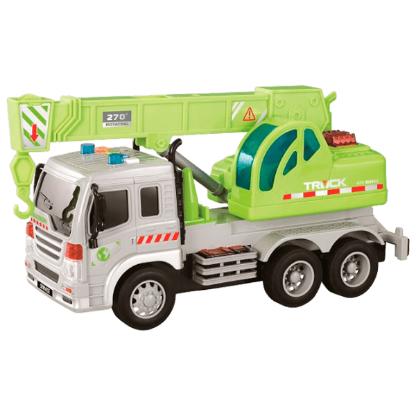 Camion Wenyi WY311E Green
Gray  photo 1
