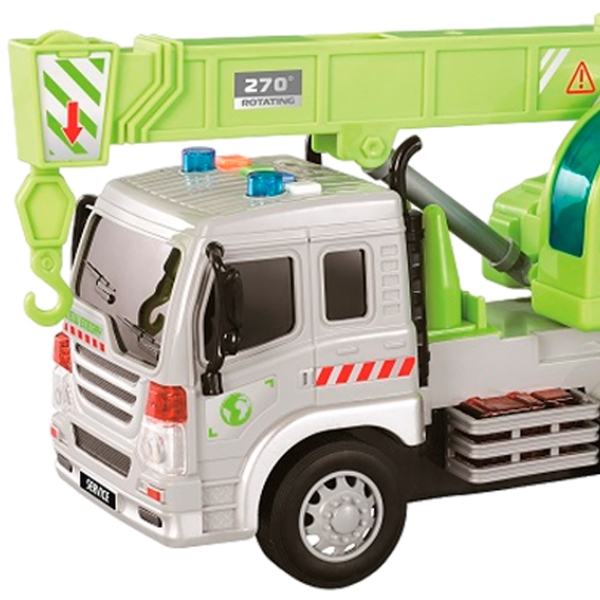 Camion Wenyi WY311E Green
Gray  photo 2