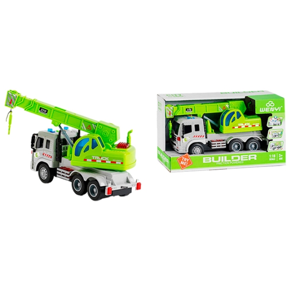 Camion Wenyi WY311E Green
Gray  photo 4