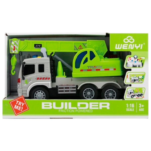 Camion Wenyi WY311E Green
Gray  photo 5