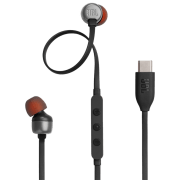 Căști JBL T310C Black Cu fir / Personal / In ear