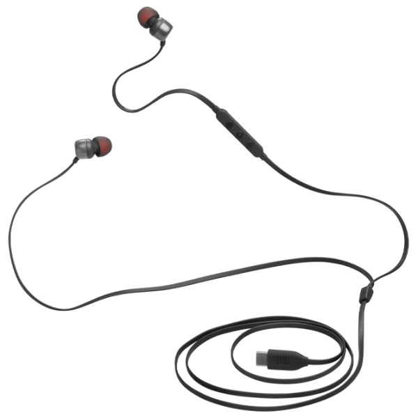 Căști JBL T310C Black Cu fir / Personal / In ear photo 5