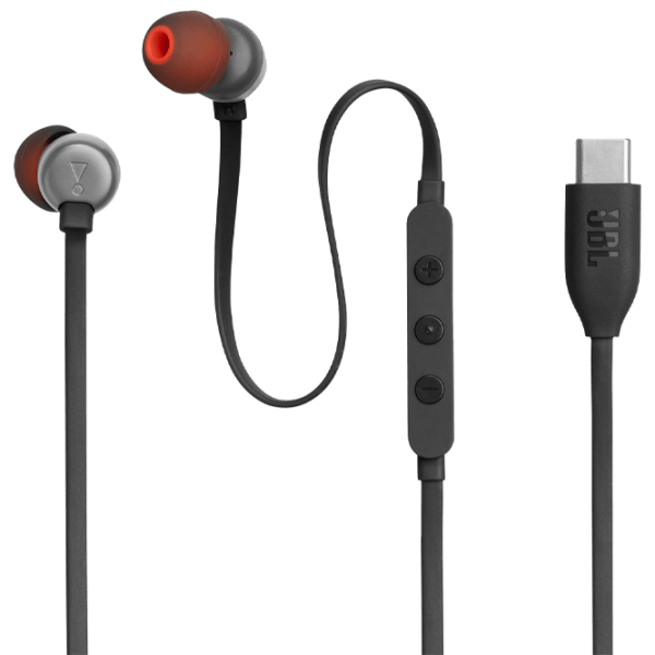 Căști JBL T310C Black Cu fir / Personal / In ear photo 6