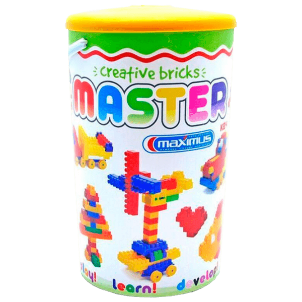 Constructor Maximus KB4 Multicolor Numărul de piese 93, 3+ photo 1