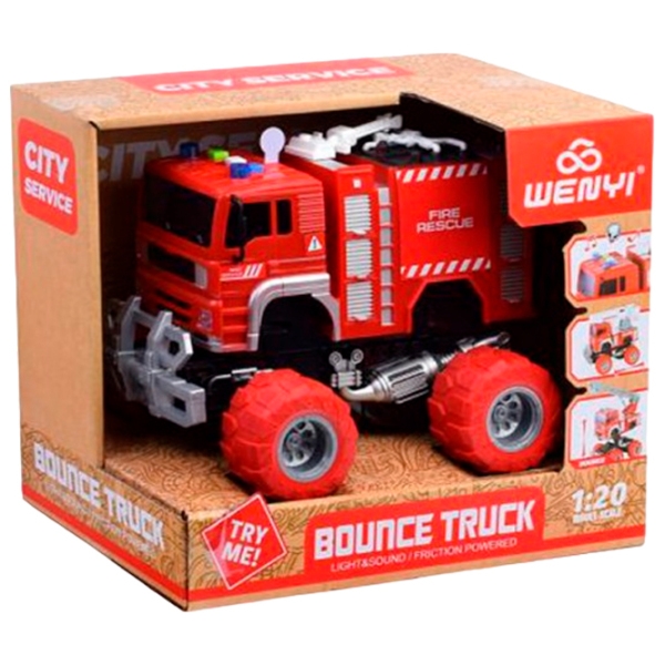 Camion Wenyi WY553A White
Red  photo 4