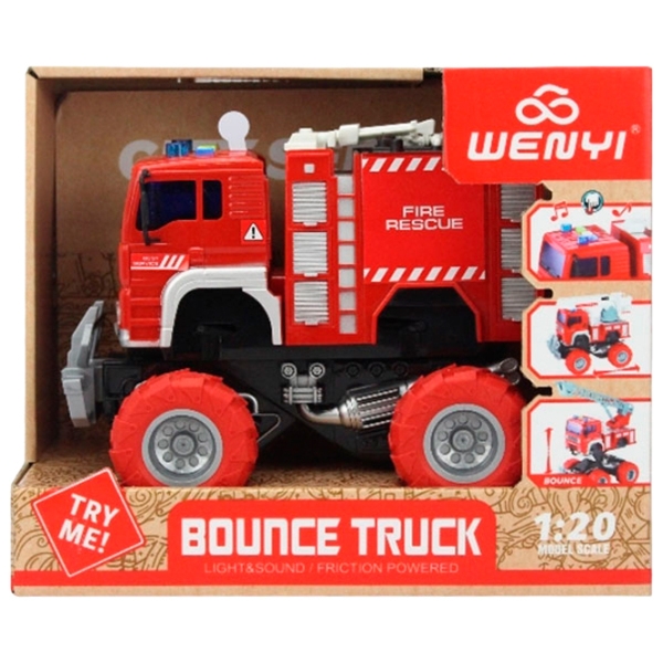 Camion Wenyi WY553A White
Red  photo 5