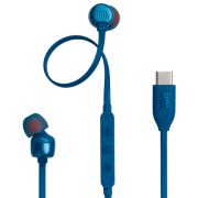 Căști JBL T310C Blue Cu fir / Personal / In ear