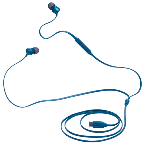 Căști JBL T310C Blue Cu fir / Personal / In ear photo 4