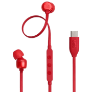Căști JBL T310C Red Cu fir / Personal / In ear