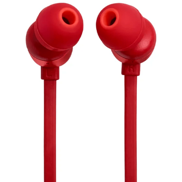Căști JBL T310C Red Cu fir / Personal / In ear photo 3