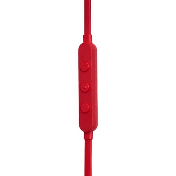 Căști JBL T310C Red Cu fir / Personal / In ear photo 4