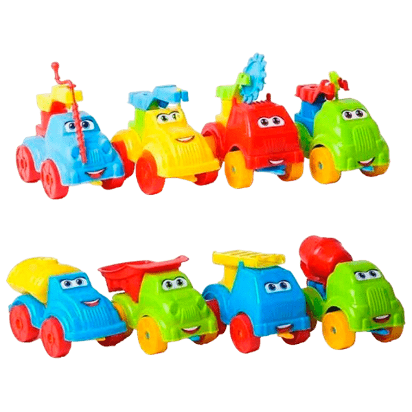 Constructor Maximus Bebe Camion Multicolor Numărul de piese , 3+ photo 1