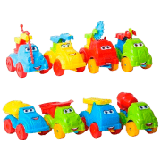 Constructor Maximus Bebe Camion Multicolor Numărul de piese , 3+