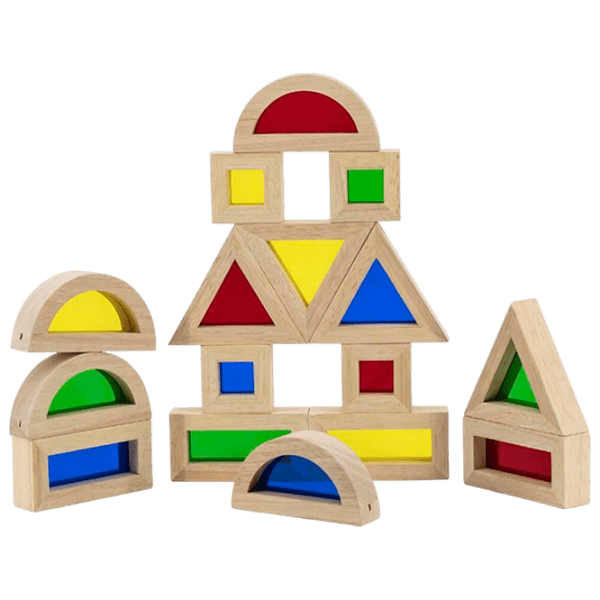 Constructor VIGA Large Color Blocks Multicolor Numărul de piese 16, 1.5+ photo 2