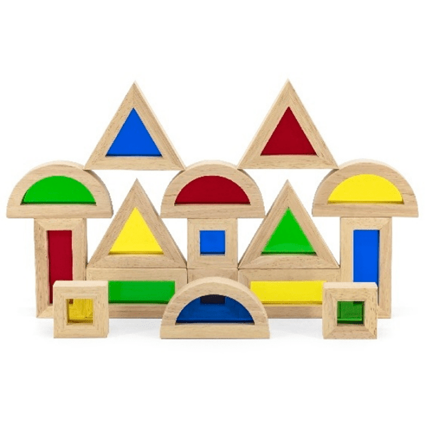 Constructor VIGA Large Color Blocks Multicolor Numărul de piese 16, 1.5+ photo 3